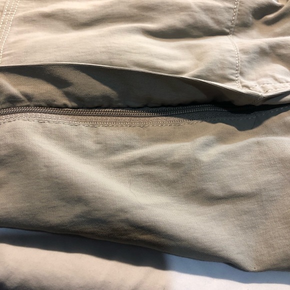 The North face Vintage Convertible Pant Men’s Medium Nylon - Picture 2 of 16